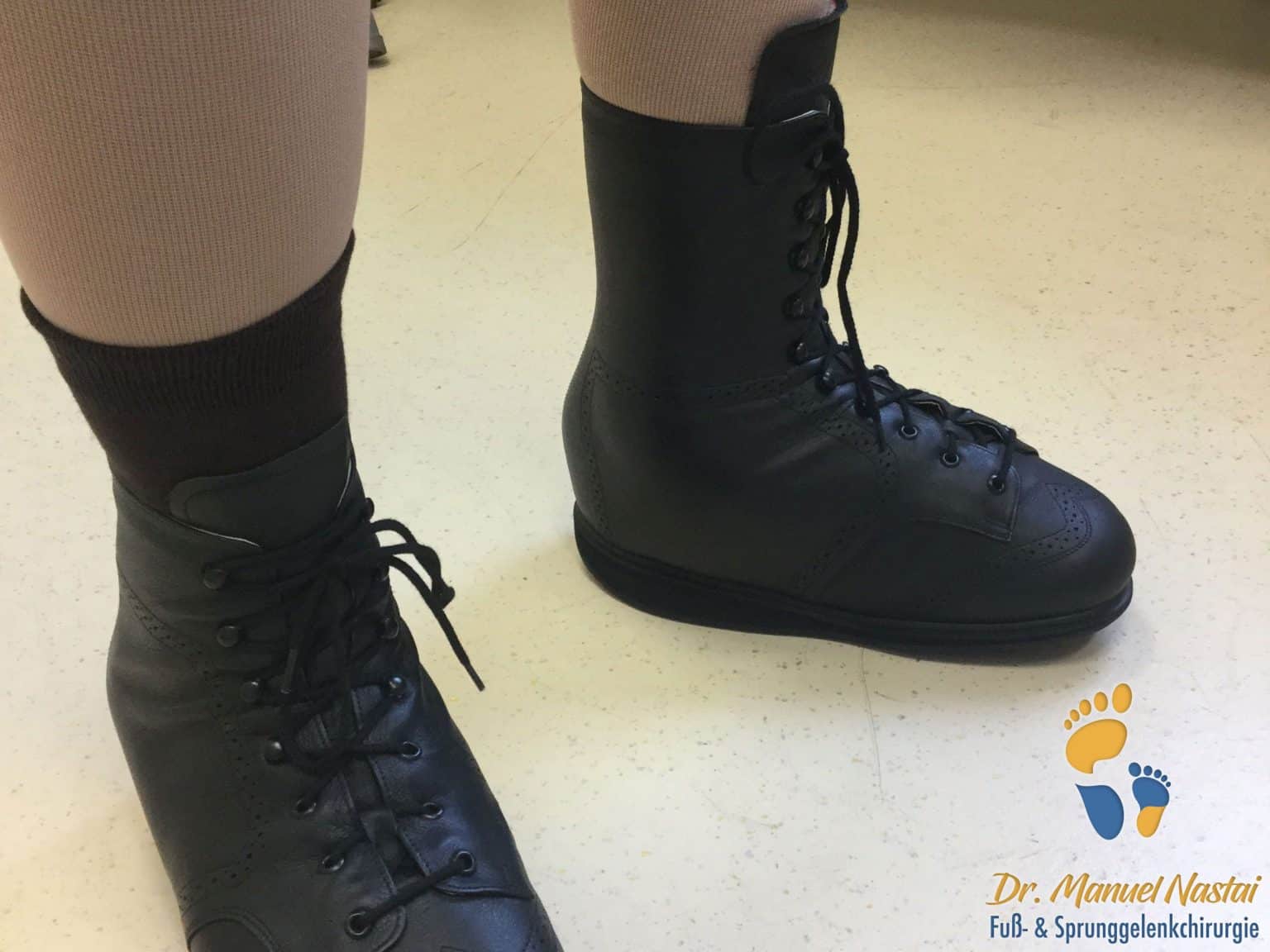 Wie Sieht Ein Schuh Für Ein Charcot-fuß Aus