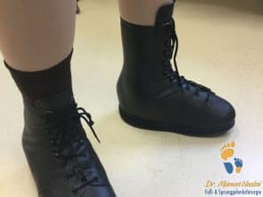 Orthopädische Schuhe bei Charcot-Arthropathie