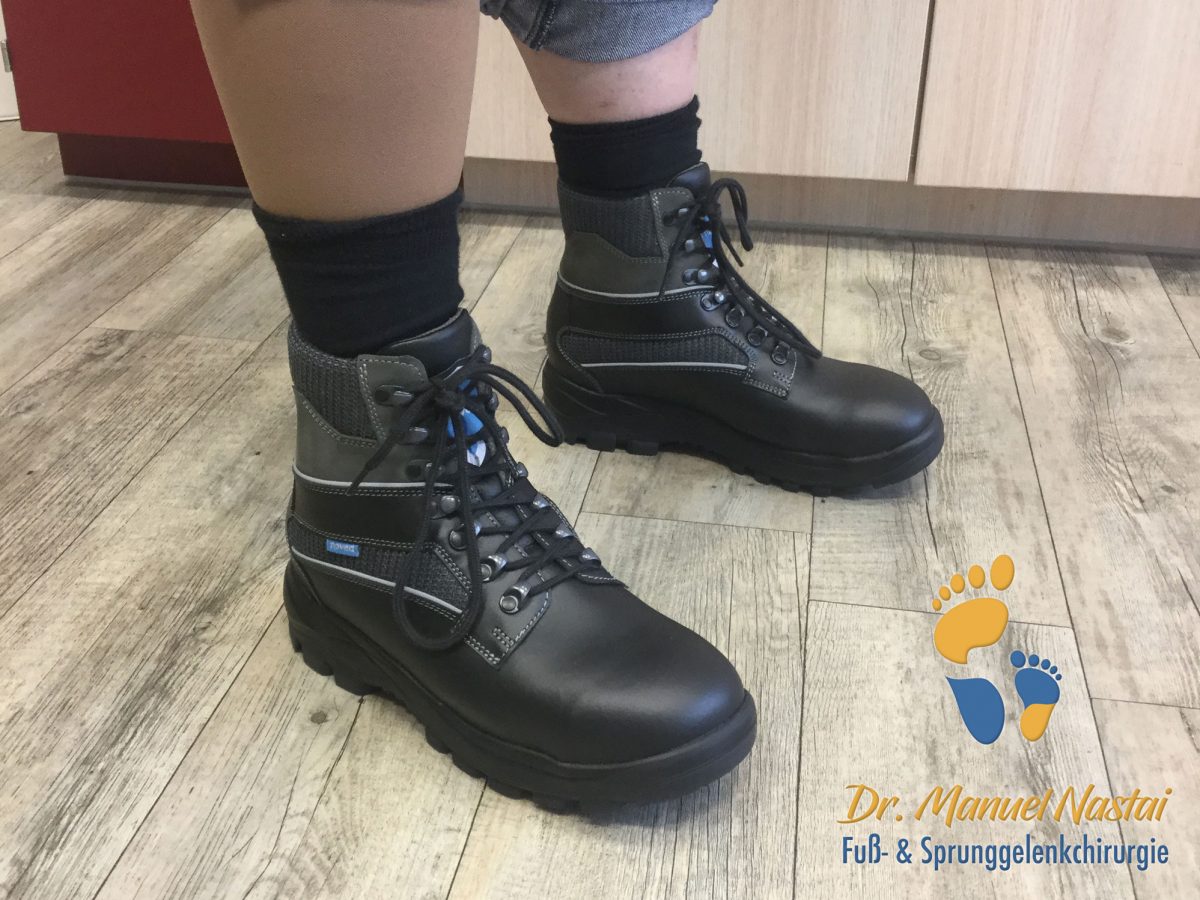 Orthopädische Schuhe
