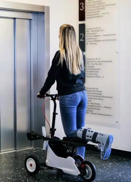 Orthoscoot Roller